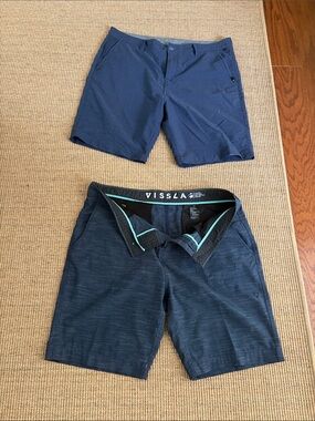 Quiksilver and Vissla Men’s Shorts
